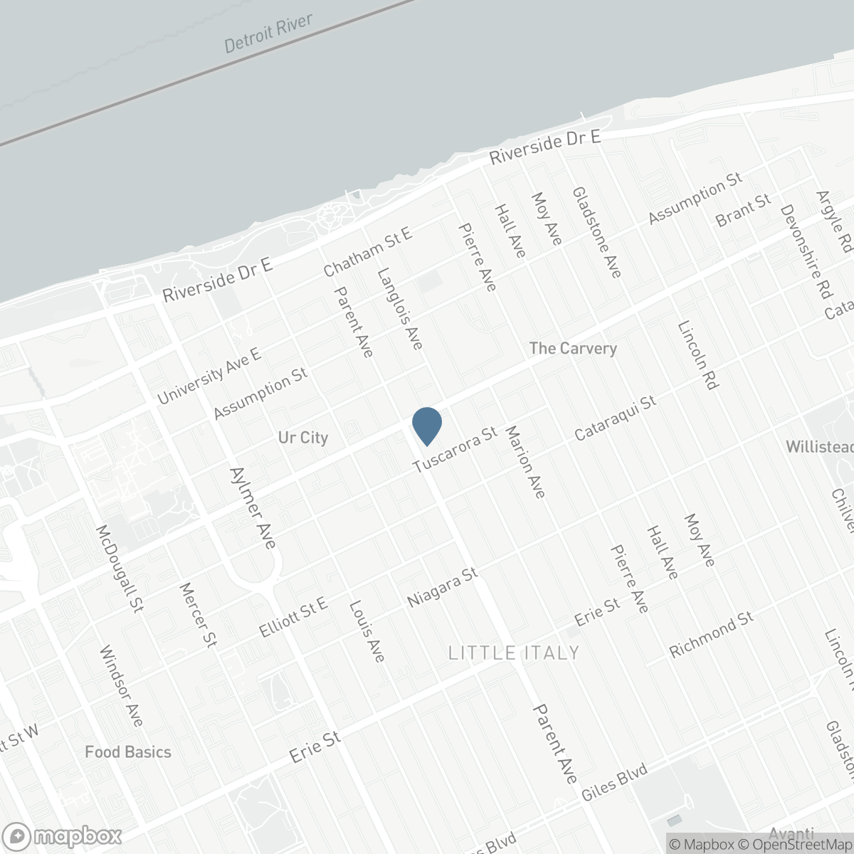 939 WYANDOTTE STREET East, Windsor, Ontario N9A 3K1